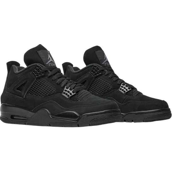 AJ 4 Retro 'Black Cat' 2020 - Image 4