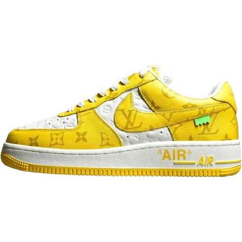 AF 1 Low x LV 'Yellow' Customs