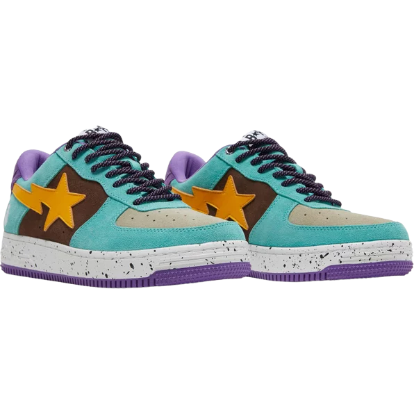 Bapesta 'Brown Yellow' - Image 4
