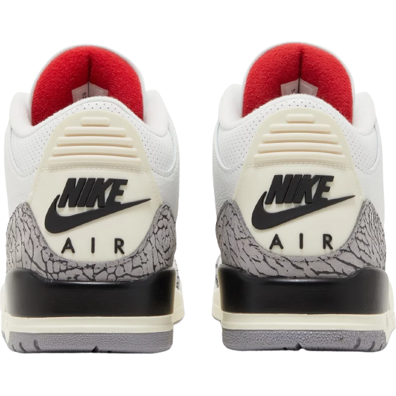 AJ 3 Retro 'White Cement Reimagined' - Image 3