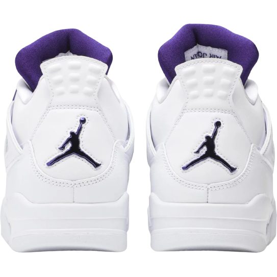 AJ 4 Retro 'Purple Metallic' - Image 3