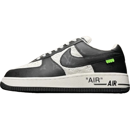 AF 1 Low x LV 'Panda' Customs