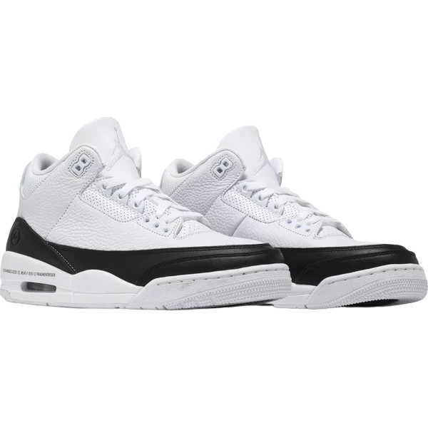 AJ 3 Retro SP x Fragment Design 'White' - Image 4