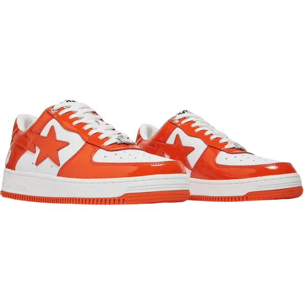 Bapesta 'Orange' - Image 4