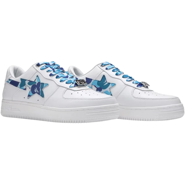 Bapesta 'Camo - Blue' - Image 4