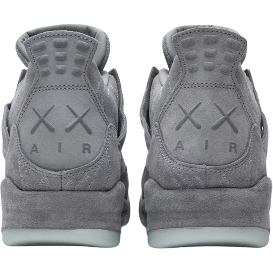 AJ 4 Retro x Kaws 'Cool Grey' - Image 3