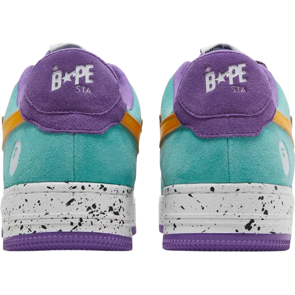 Bapesta 'Brown Yellow' - Image 3