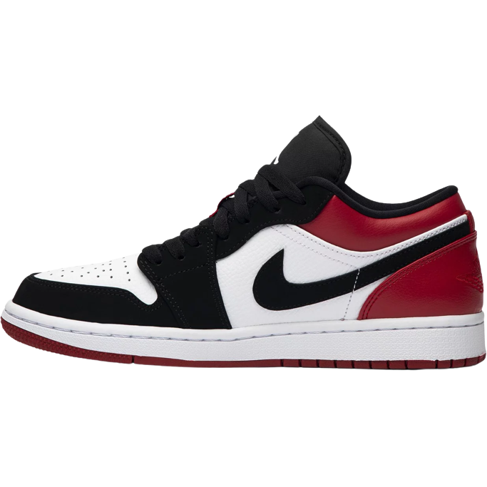 AJ 1 Low 'Black Toe' - Image 2