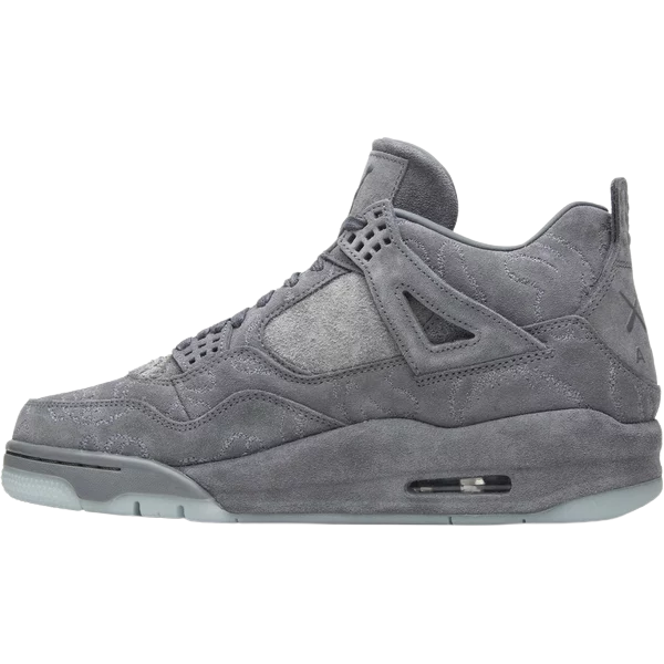 AJ 4 Retro x Kaws 'Cool Grey' - Image 2
