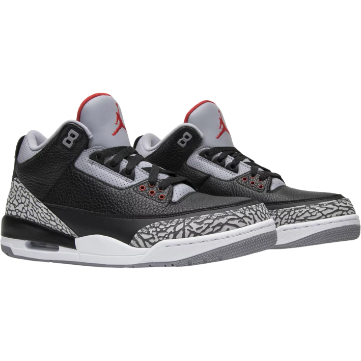 AJ 3 Retro OG 'Black Cement' 2018 - Image 4