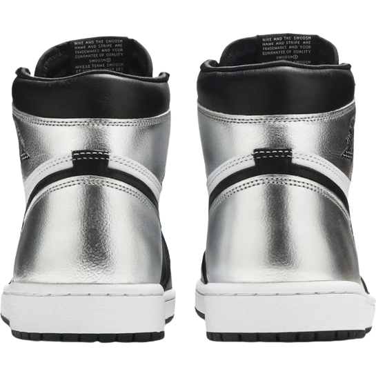 AJ 1 Retro High OG 'Silver Toe' - Image 3