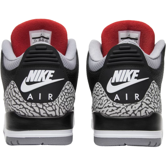 AJ 3 Retro OG 'Black Cement' 2018 - Image 3
