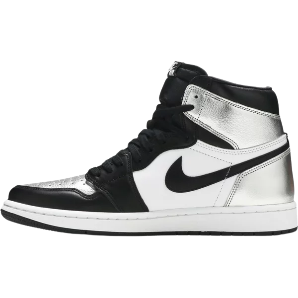 AJ 1 Retro High OG 'Silver Toe' - Image 2