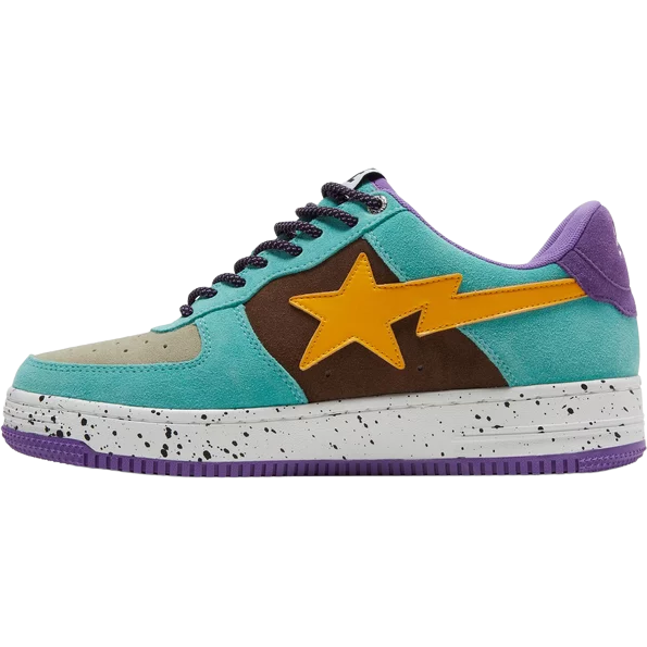Bapesta 'Brown Yellow' - Image 2