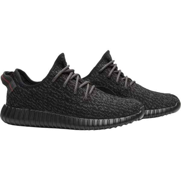 YZY Boost 350 'Pirate Black' 2016 - Image 4