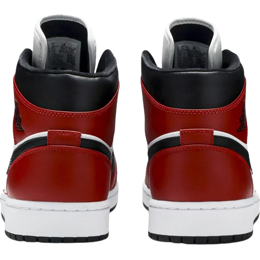 AJ 1 Mid 'Chicago Black Toe' - Image 3