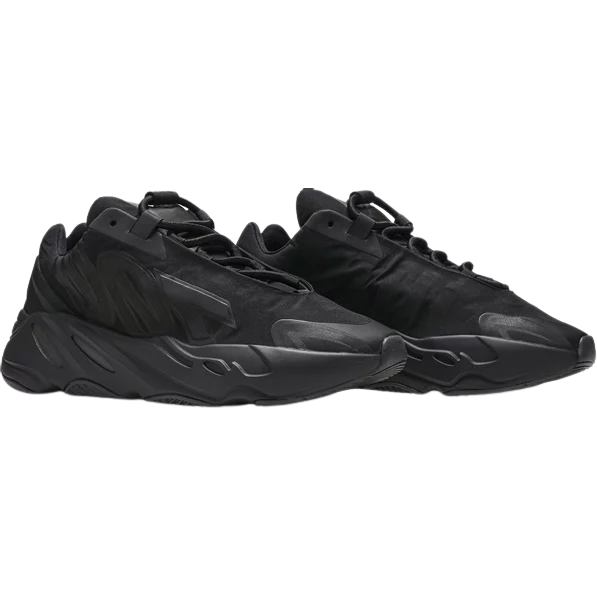 YZY Boost 700 MNVN 'Triple Black' - Image 4