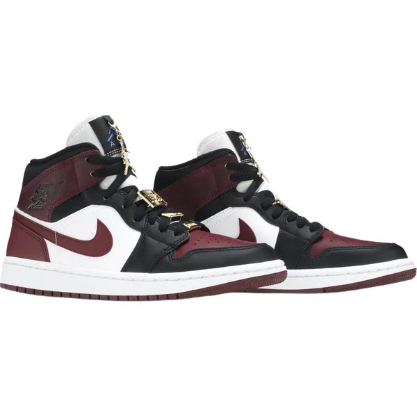 AJ 1 Mid SE 'Gold Pendants' - Image 4