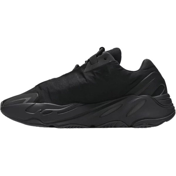 YZY Boost 700 MNVN 'Triple Black' - Image 2