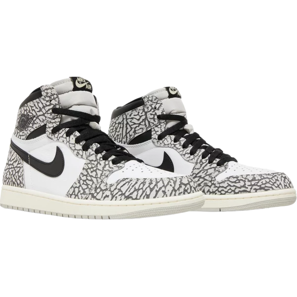 AJ 1 Retro High OG 'White Cement' - Image 4