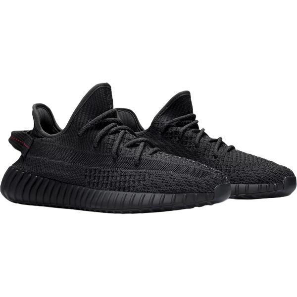 YZY Boost 350 V2 'Black Reflective' - Image 4