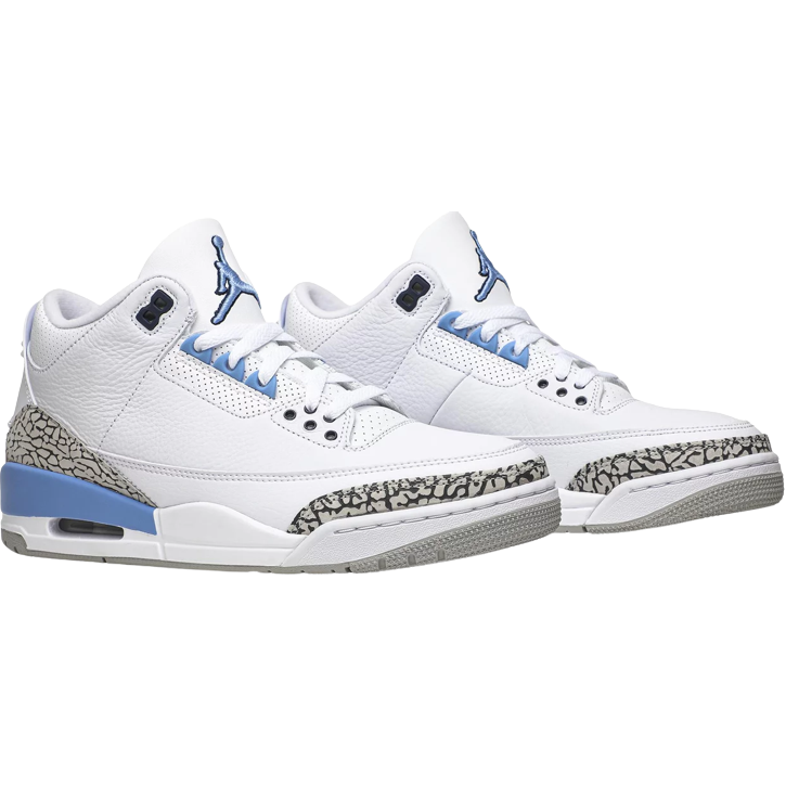 AJ 3 Retro 'UNC' - Image 4