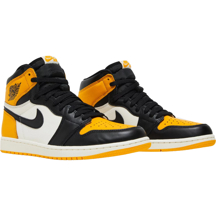 AJ 1 Retro High OG 'Yellow Toe' - Image 4