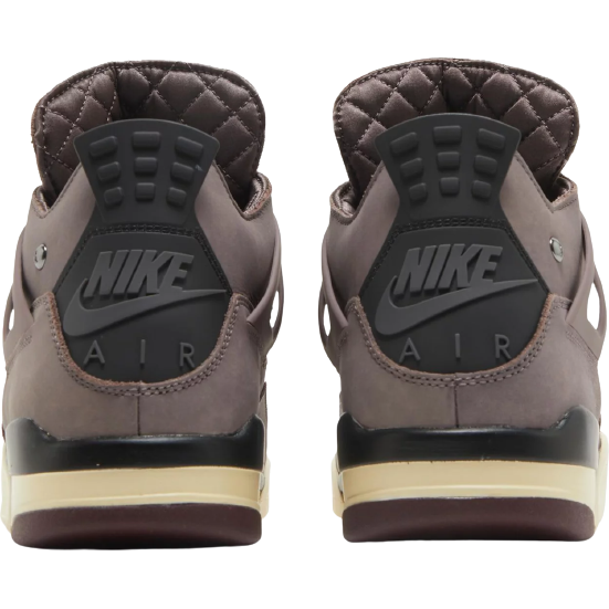AJ 4 Retro x A Ma Maniére 'Violet Ore' - Image 3