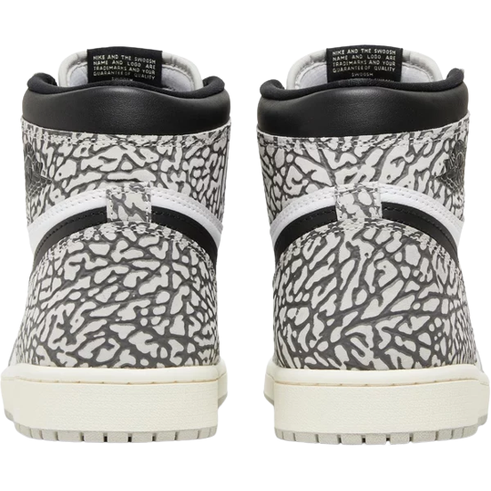 AJ 1 Retro High OG 'White Cement' - Image 3