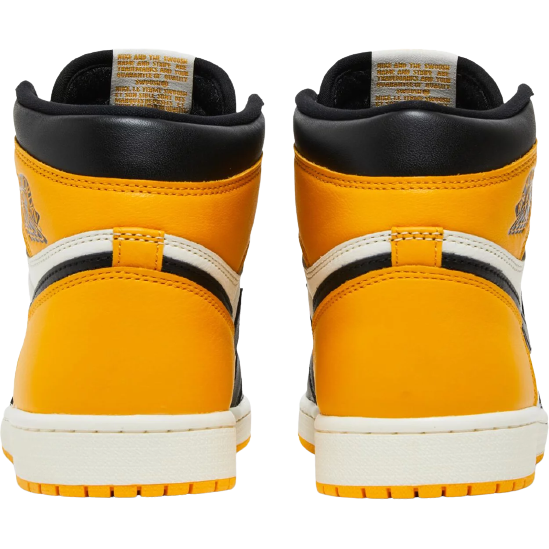 AJ 1 Retro High OG 'Yellow Toe' - Image 3