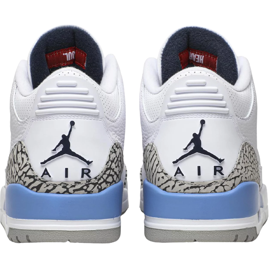 AJ 3 Retro 'UNC' - Image 3