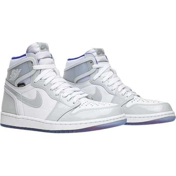 AJ 1 High Zoom 'Racer Blue' - Image 4