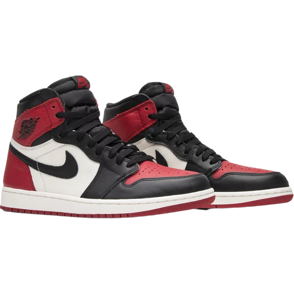 AJ 1 Retro High OG 'Bred Toe' - Image 4