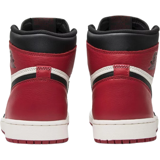 AJ 1 Retro High OG 'Bred Toe' - Image 3