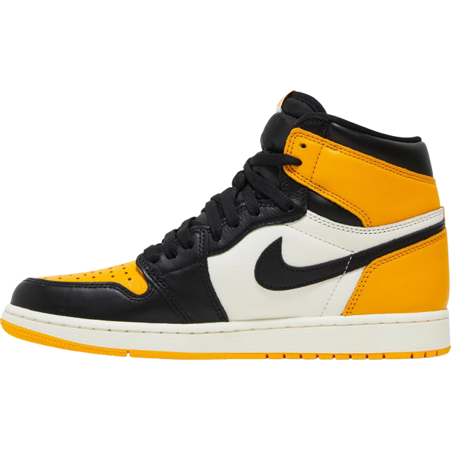 AJ 1 Retro High OG 'Yellow Toe' - Image 2