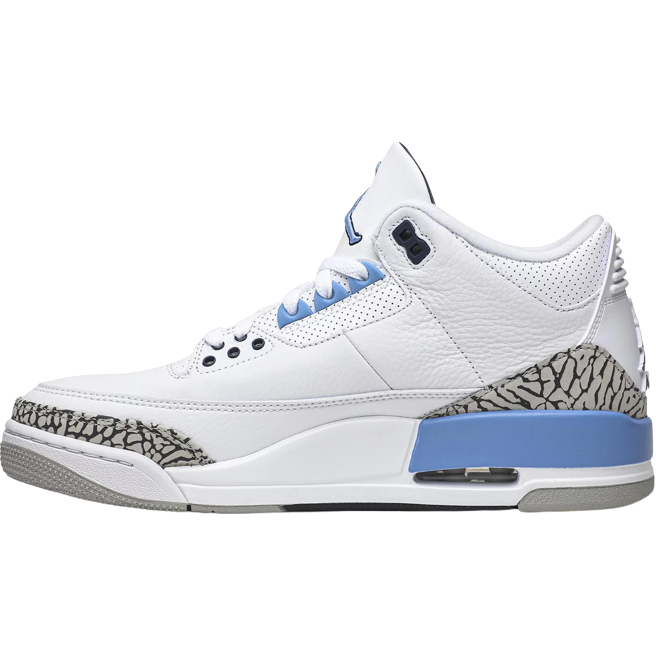 AJ 3 Retro 'UNC' - Image 2