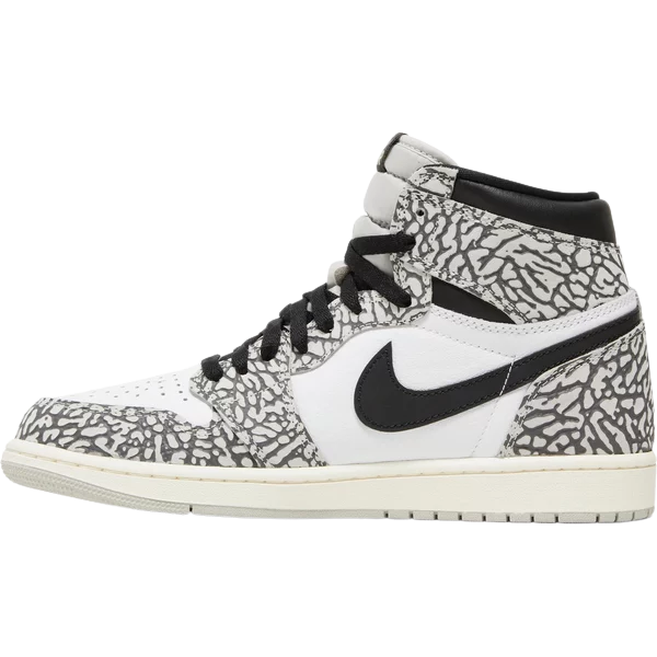 AJ 1 Retro High OG 'White Cement' - Image 2