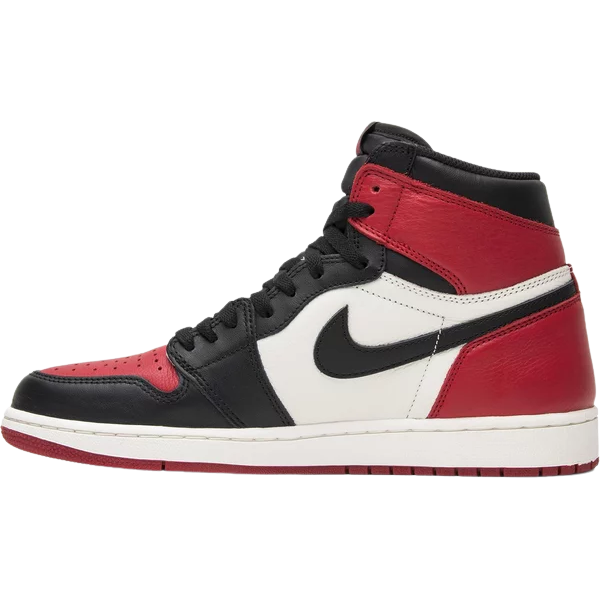 AJ 1 Retro High OG 'Bred Toe' - Image 2