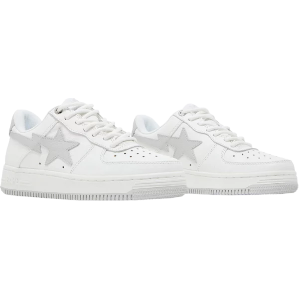 Bapesta x JJJJound 'White' - Image 4
