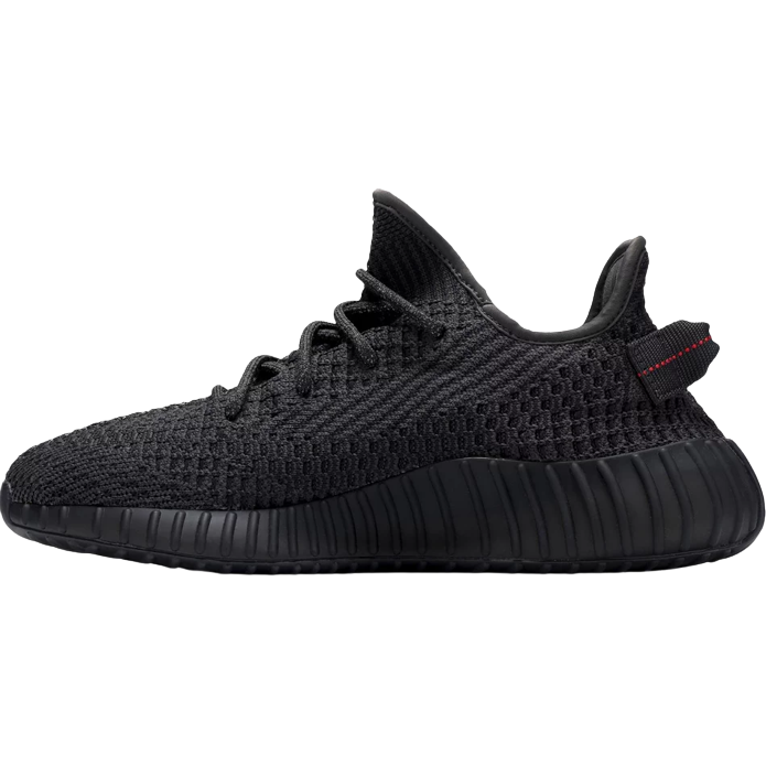 YZY Boost 350 V2 'Black Non-Reflective' - Image 2