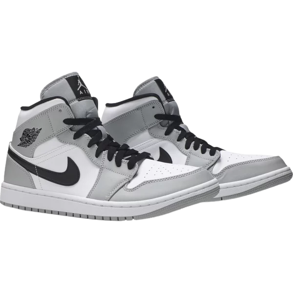 AJ 1 Mid 'Smoke Grey' - Image 4