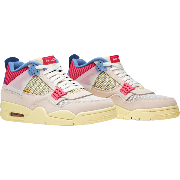 AJ 4 Retro x Union LA 'Guava Ice' - Image 4
