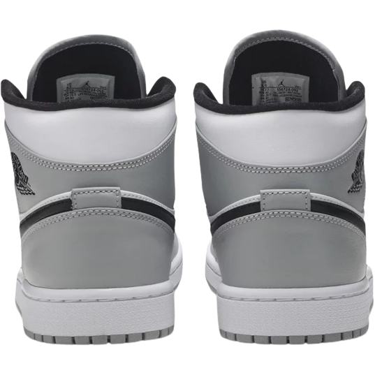 AJ 1 Mid 'Smoke Grey' - Image 3