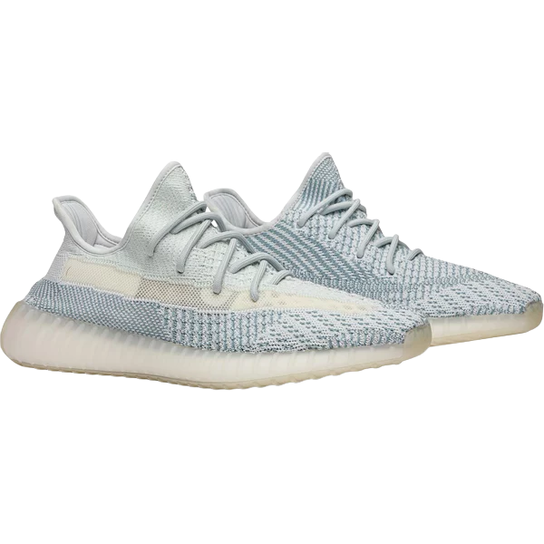 YZY Boost 350 V2 'Cloud White Non-Reflective' - Image 4
