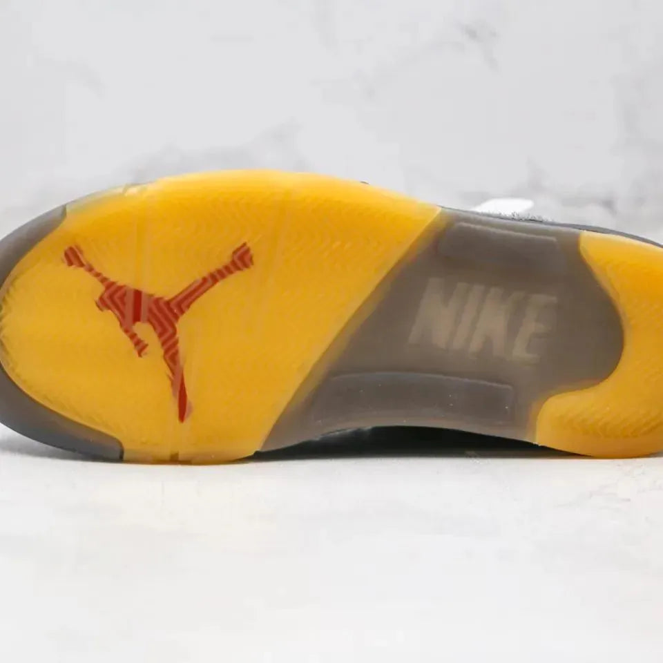 AJ 5 Retro SP x OW 'Muslin' - Image 7