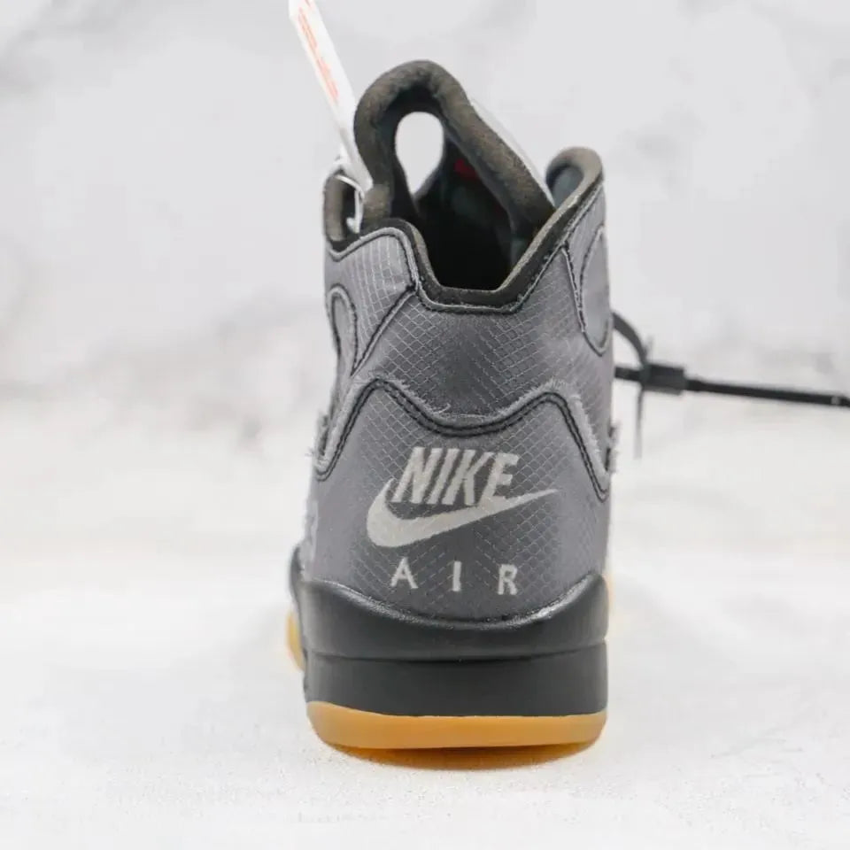 AJ 5 Retro SP x OW 'Muslin' - Image 5