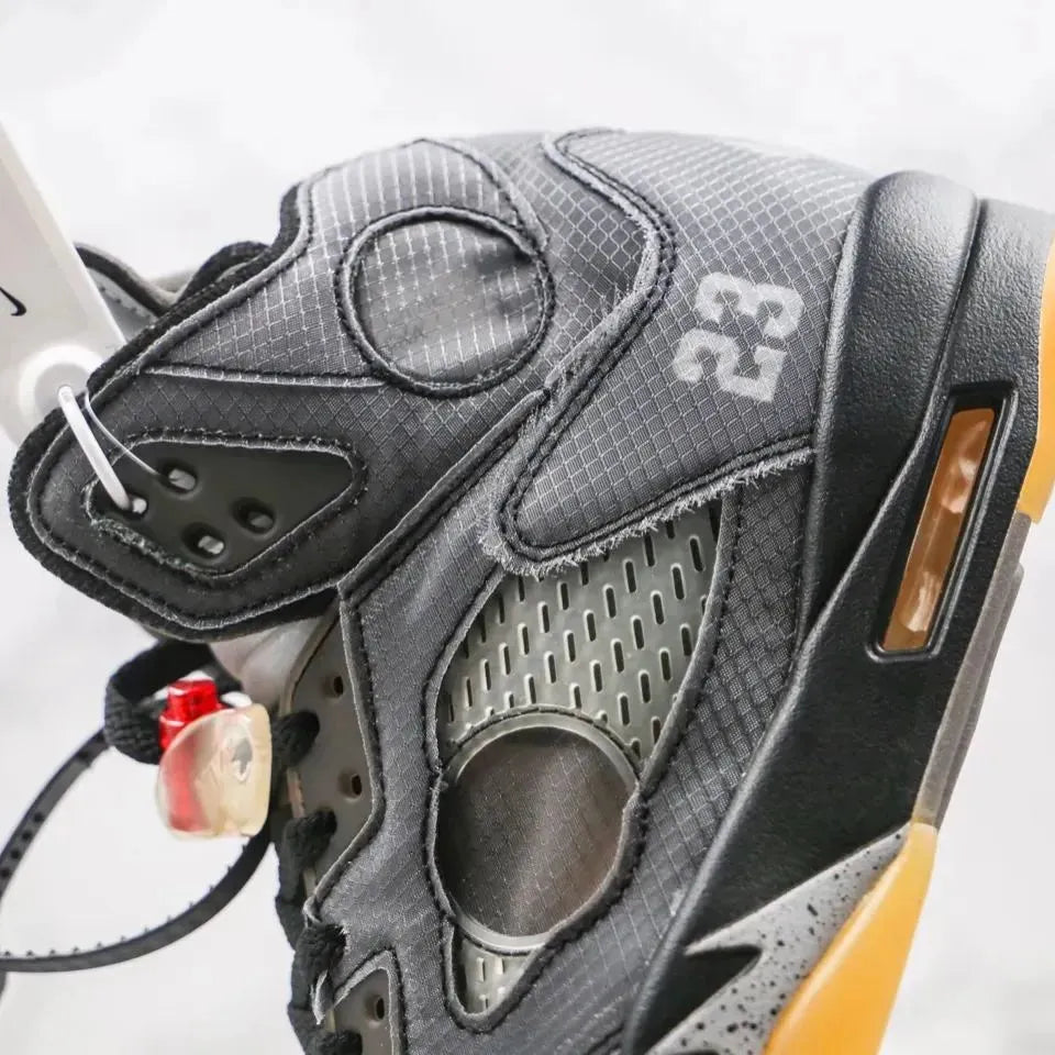 AJ 5 Retro SP x OW 'Muslin' - Image 3