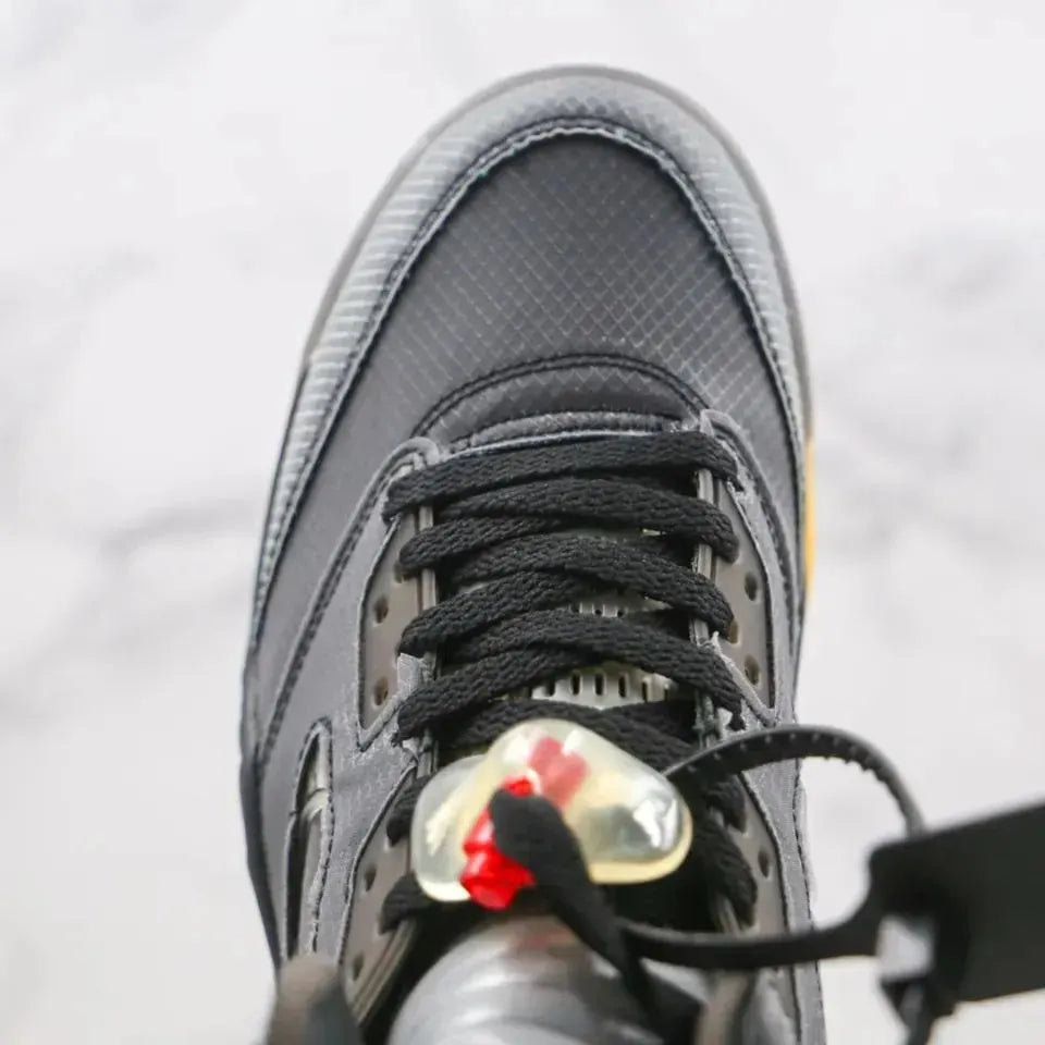 AJ 5 Retro SP x OW 'Muslin' - Image 4