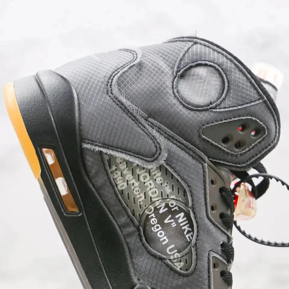 AJ 5 Retro SP x OW 'Muslin' - Image 2
