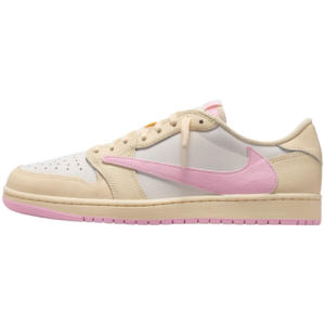 AJ 1 Low x Travis Scott 'Shy Pink'